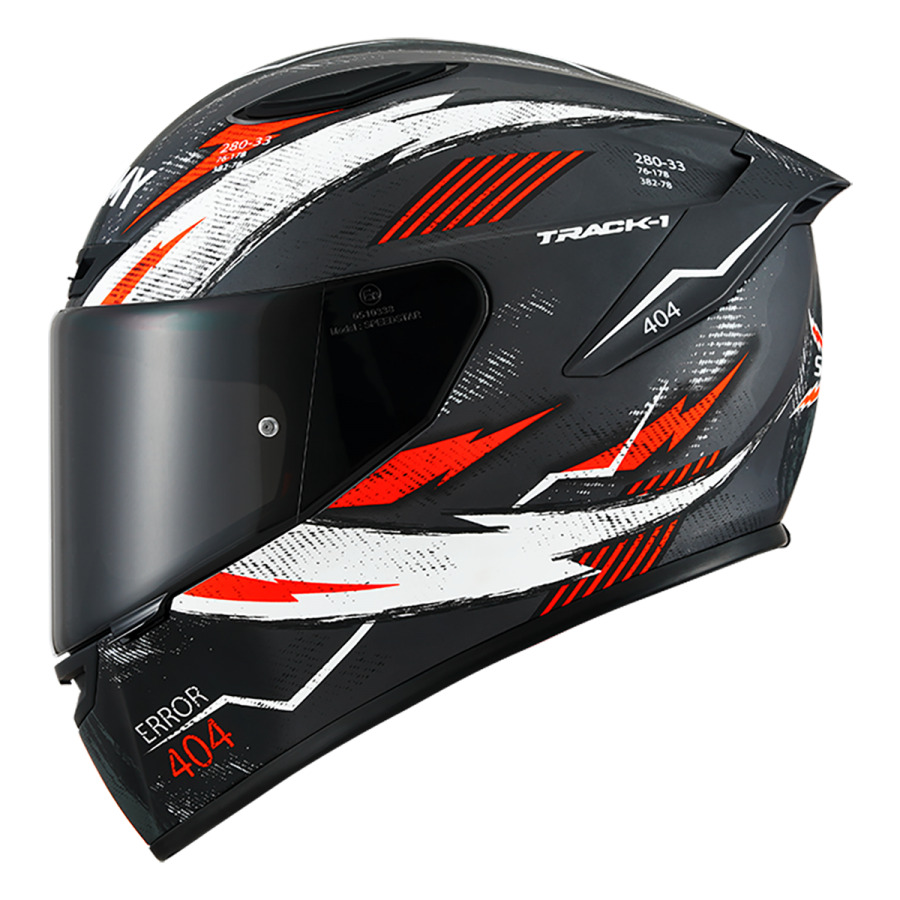 CASCO INTEGRAL SUOMY TRACK-1 404 MATT E06