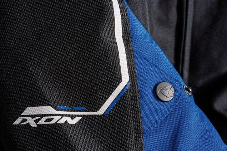 IXON Ixon CHALLENGE - Cazadora moto hombre negro/blue - Private Sport Shop