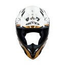 CASCOS OFF ROAD  KYT SKYHAWK JARVIS SIGNATURE EDITION