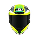 CASCOS INTEGRAL KYT TT-COURSE GEAR