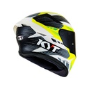 CASCOS INTEGRAL KYT TT-COURSE GEAR