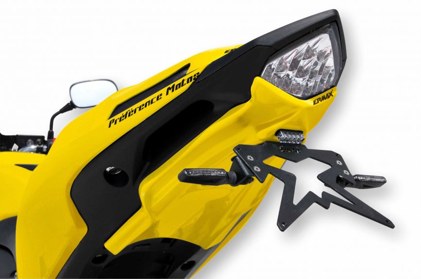 Portamatrículas para Honda CB 600 Hornet (2011-2013)