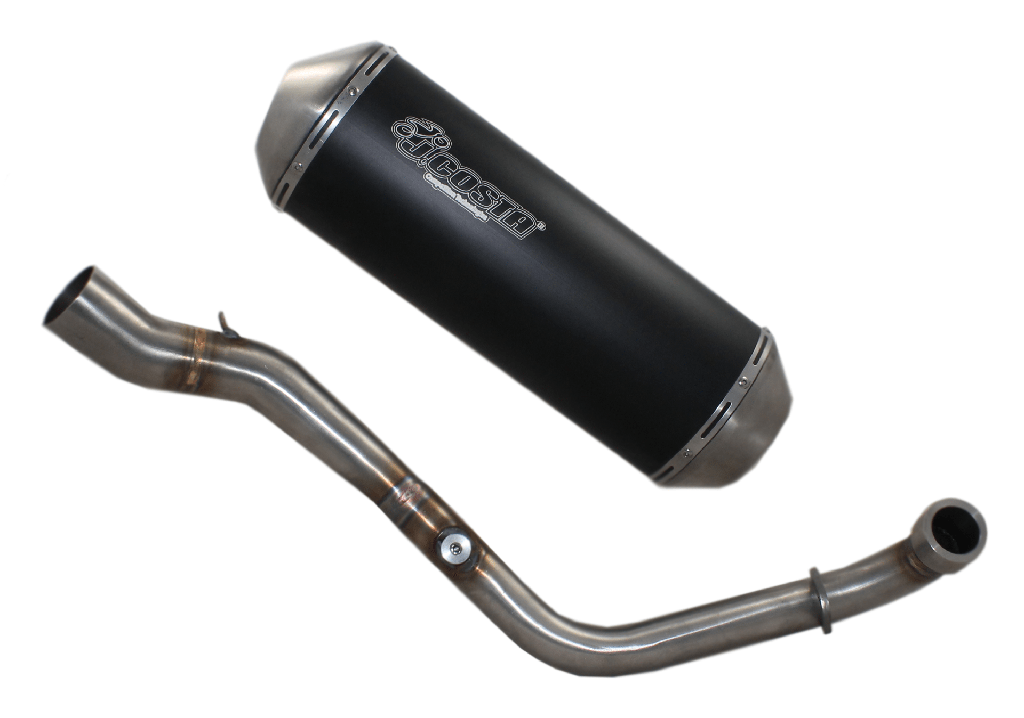 Escape Sport homologado para Peugeot Satelis 125  (Motor Leader)