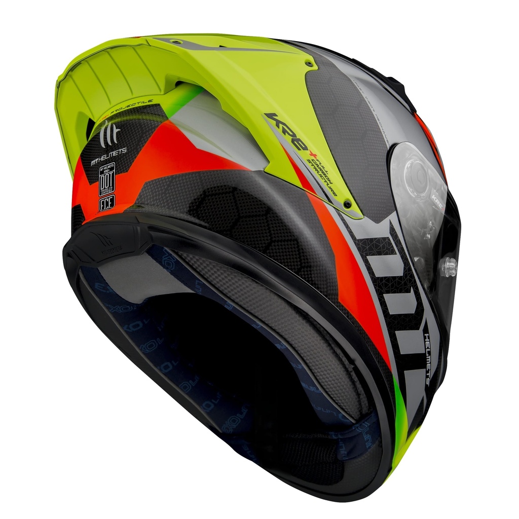 CASCO INTEGRAL MT HELMETS KRE+ PROJECTILE