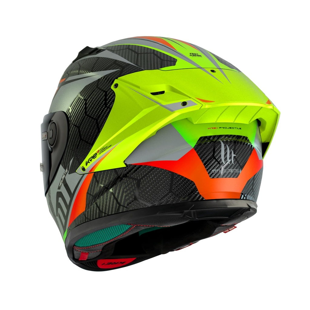 Prueba casco integral MT Helmets KRE+: ¡de carreras!