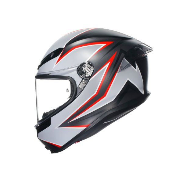 Casco moto AGV K6 S Mono Matt Black Al Mejor Precio