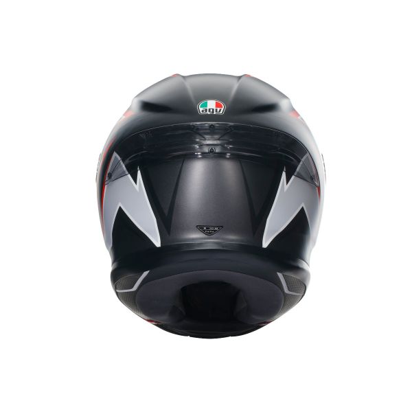 Casco moto AGV K6 S Mono Matt Black Al Mejor Precio