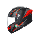 HELMET AGV K6 S  SLASHCUT