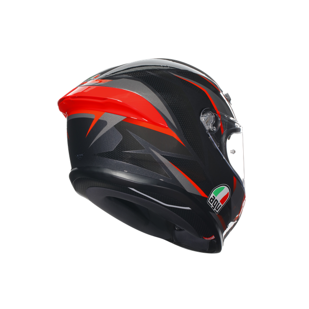 HELMET AGV K6 S  SLASHCUT