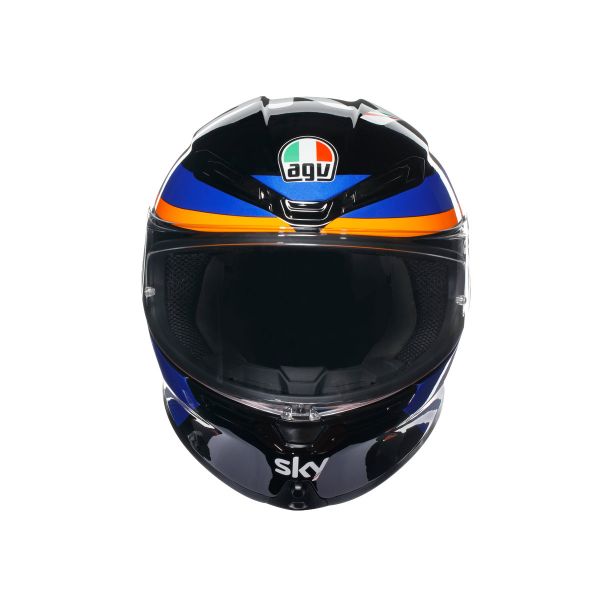 CASCO AGV K6 S MARINI SKY RACING TEAM 2021