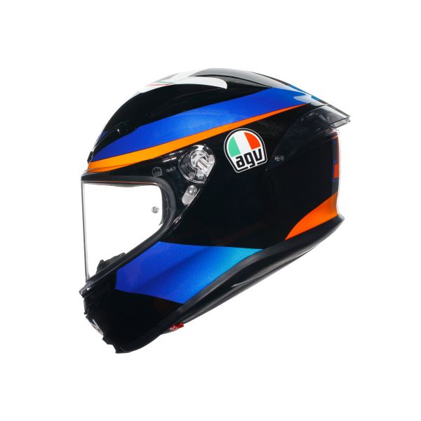 CASCO AGV K6 S MARINI SKY RACING TEAM 2021