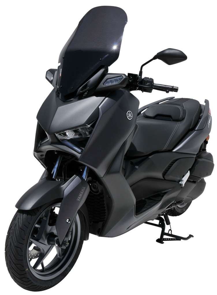 Parabrisas scooter alta protección para Yamaha X-MAX 125/250 2023 (58 cm)