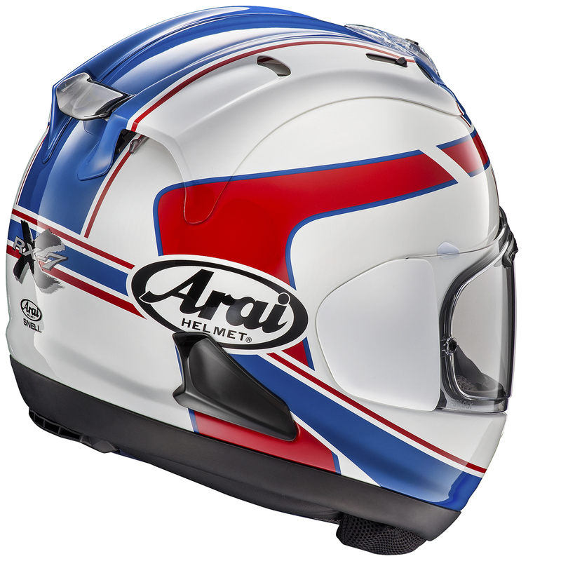 Casco integral ARAI RX-7V EVO Schwantz Design