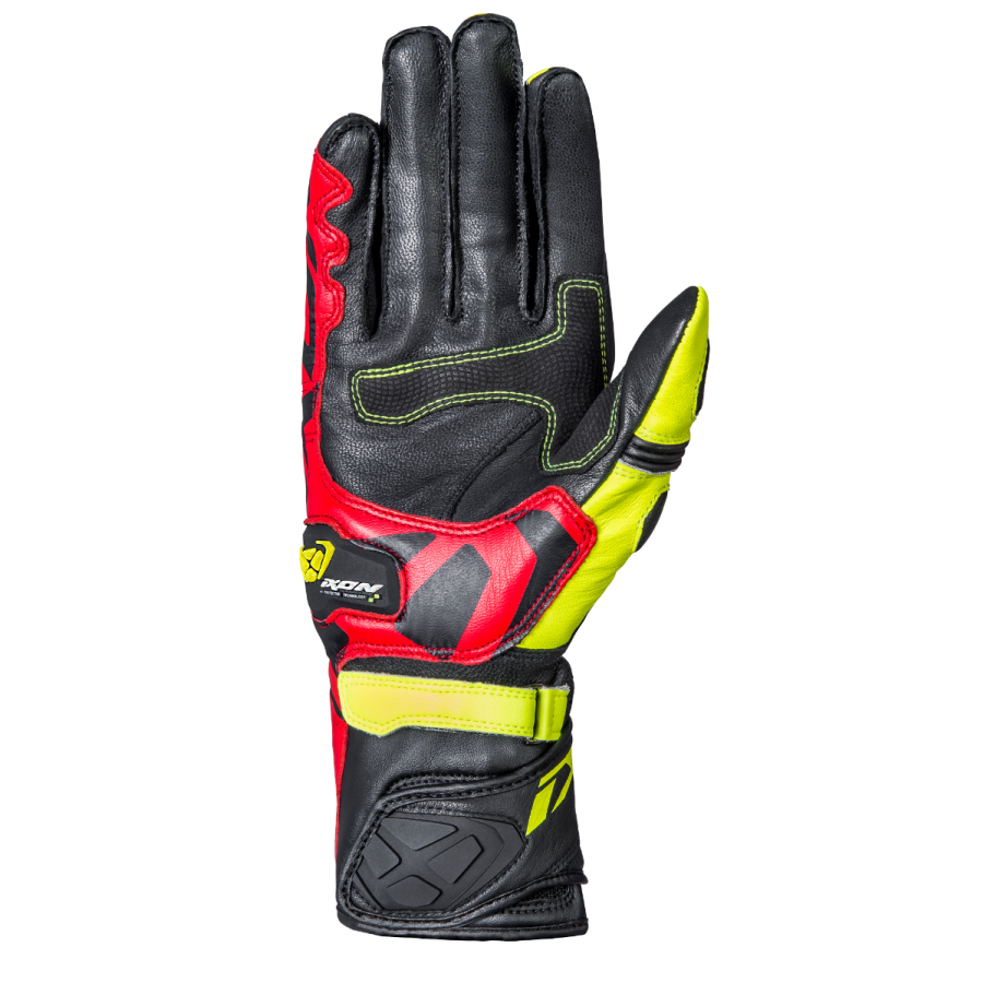 GUANTES DE MOTO IXON RS CIRCUIT R PARA VERANO