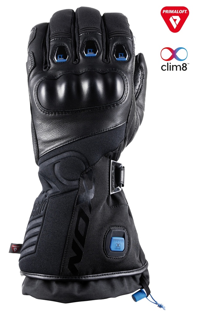 Guantes Calefactables Ixon IT YATE EVO - Guantes moto calefactables 