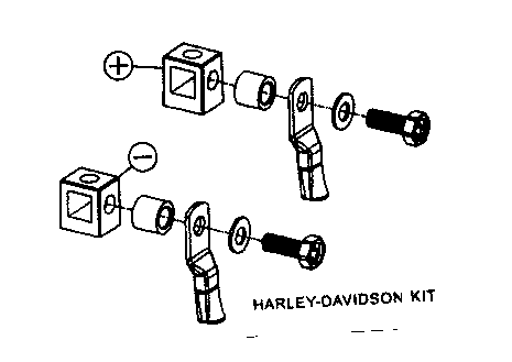 BATERIA AGM 12-23 12V 21Ah EXIDE (+ TORNILLOS HARLEY)