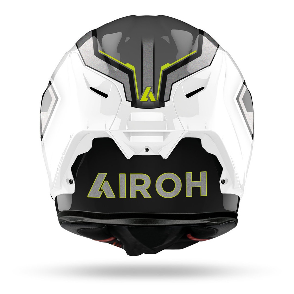 CASCO INTEGRAL AIROH GP550 S RUSH