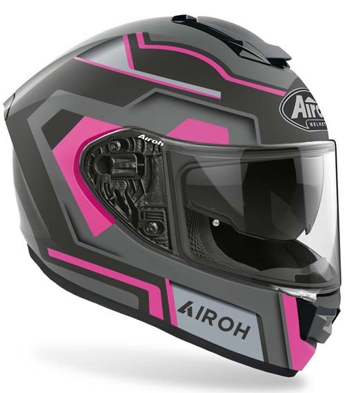 CASCO INTEGRAL AIROH ST.501 SQUARE