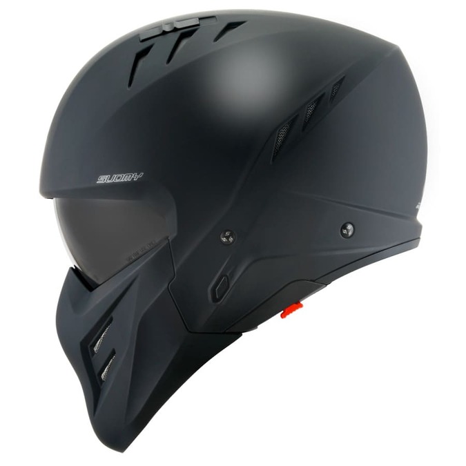 CASCO INTEGRAL SUOMY ARMOR PLAIN