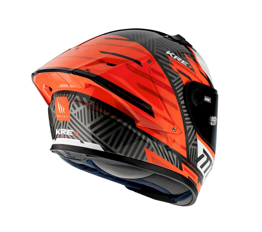 CASCO INTEGRAL MT HELMETS KRE+ CARBON BRUSH