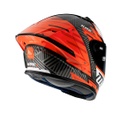 CASCO INTEGRAL MT HELMETS KRE+ CARBON BRUSH