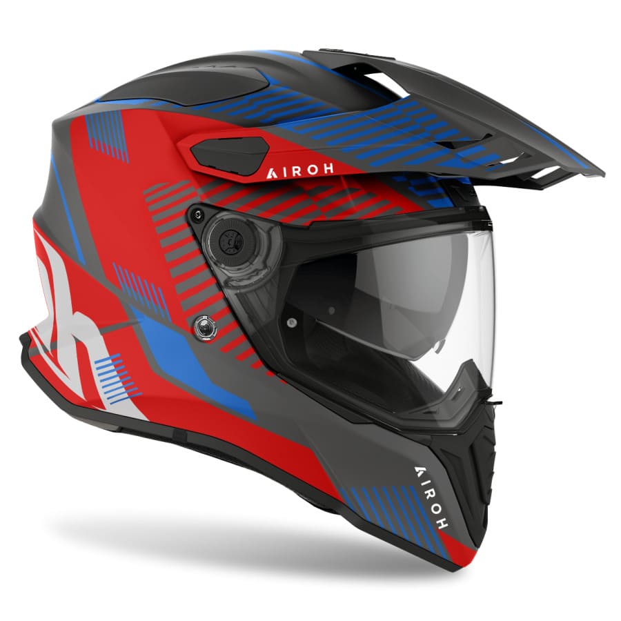 CASCO INTEGRAL AIROH COMMANDER BOOST