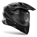 CASCO INTEGRAL AIROH COMMANDER 2 FULL CARBON GLOSS