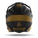 CASCO INTEGRAL AIROH COMMANDER GOLD