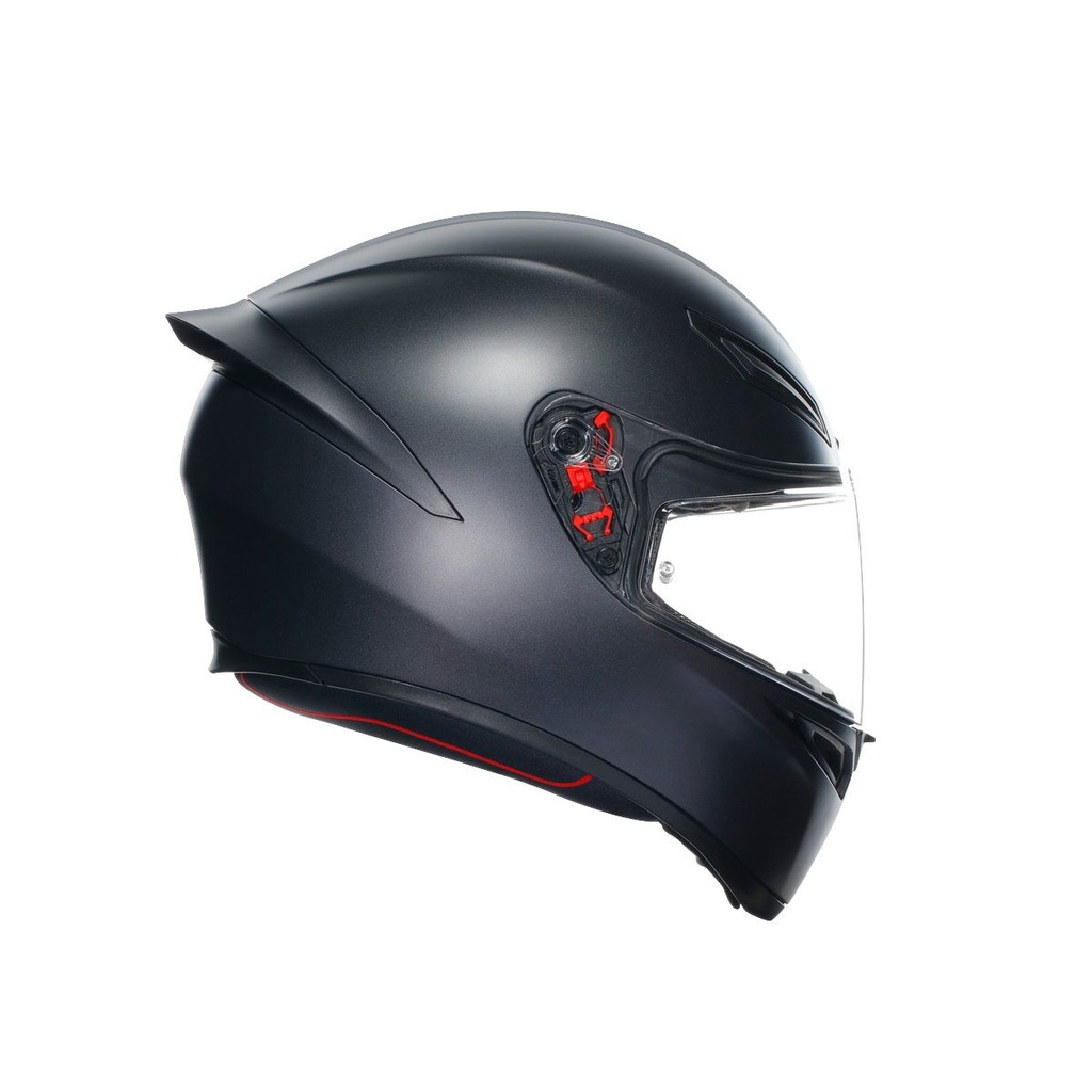 CASCO INTEGRAL AGV K1 S (NEGRO MATE)