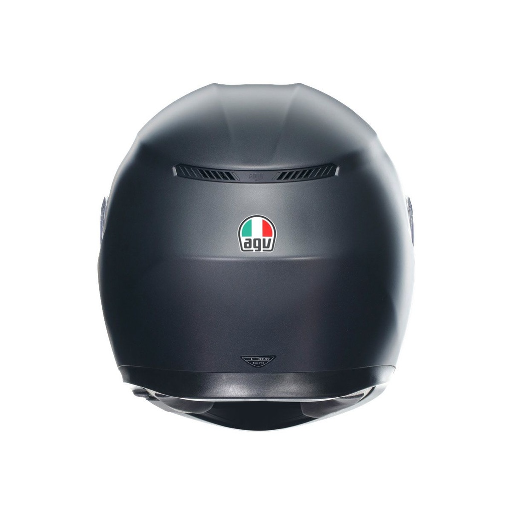 CASCO INTEGRAL AGV K3 SV (Negro Mate)