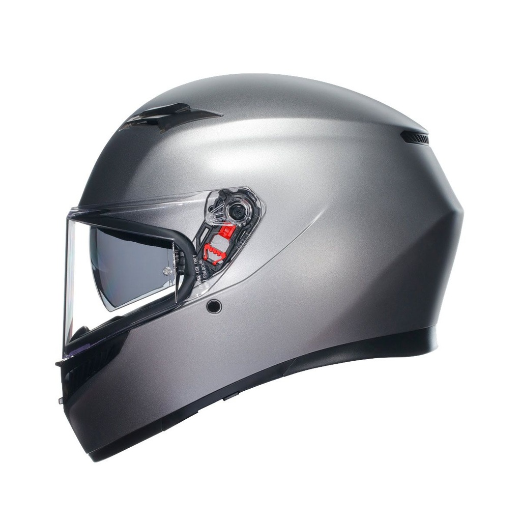 CASCO INTEGRAL AGV K3 SV (Gris Mate)