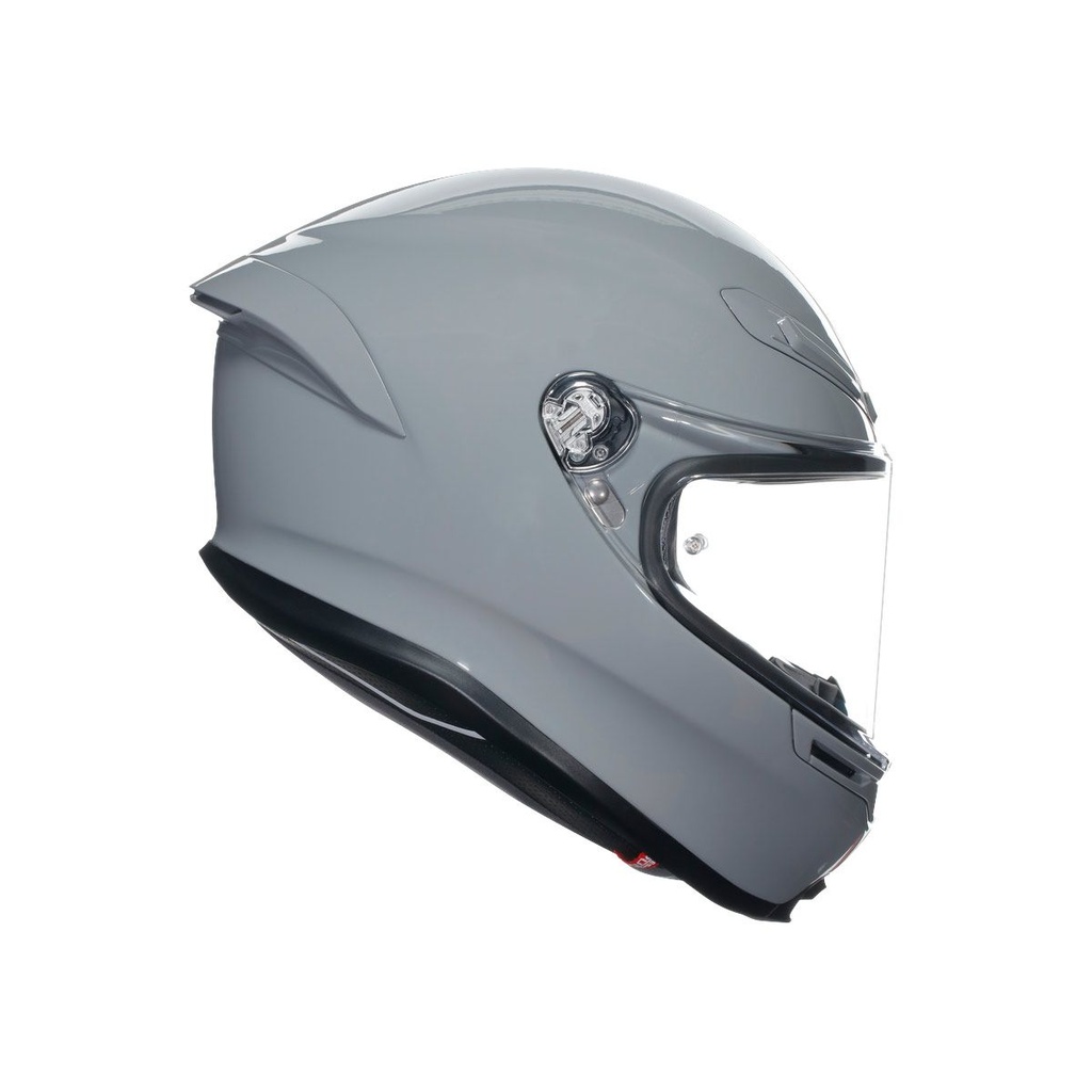 CASCO INTEGRAL AGV K6 S (Gris Nardo)