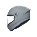 CASCO INTEGRAL AGV K6 S (Gris Nardo)