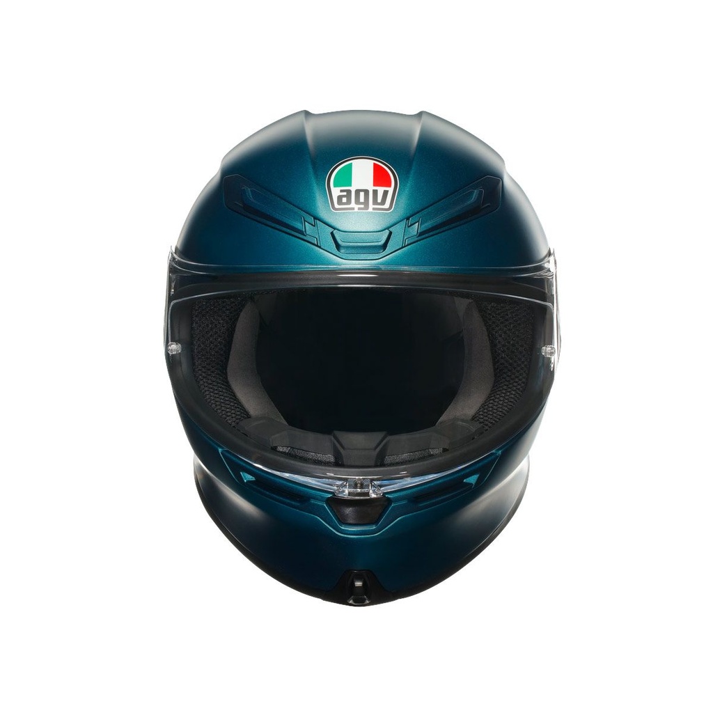 CASCO INTEGRAL AGV K6 S (Negro)