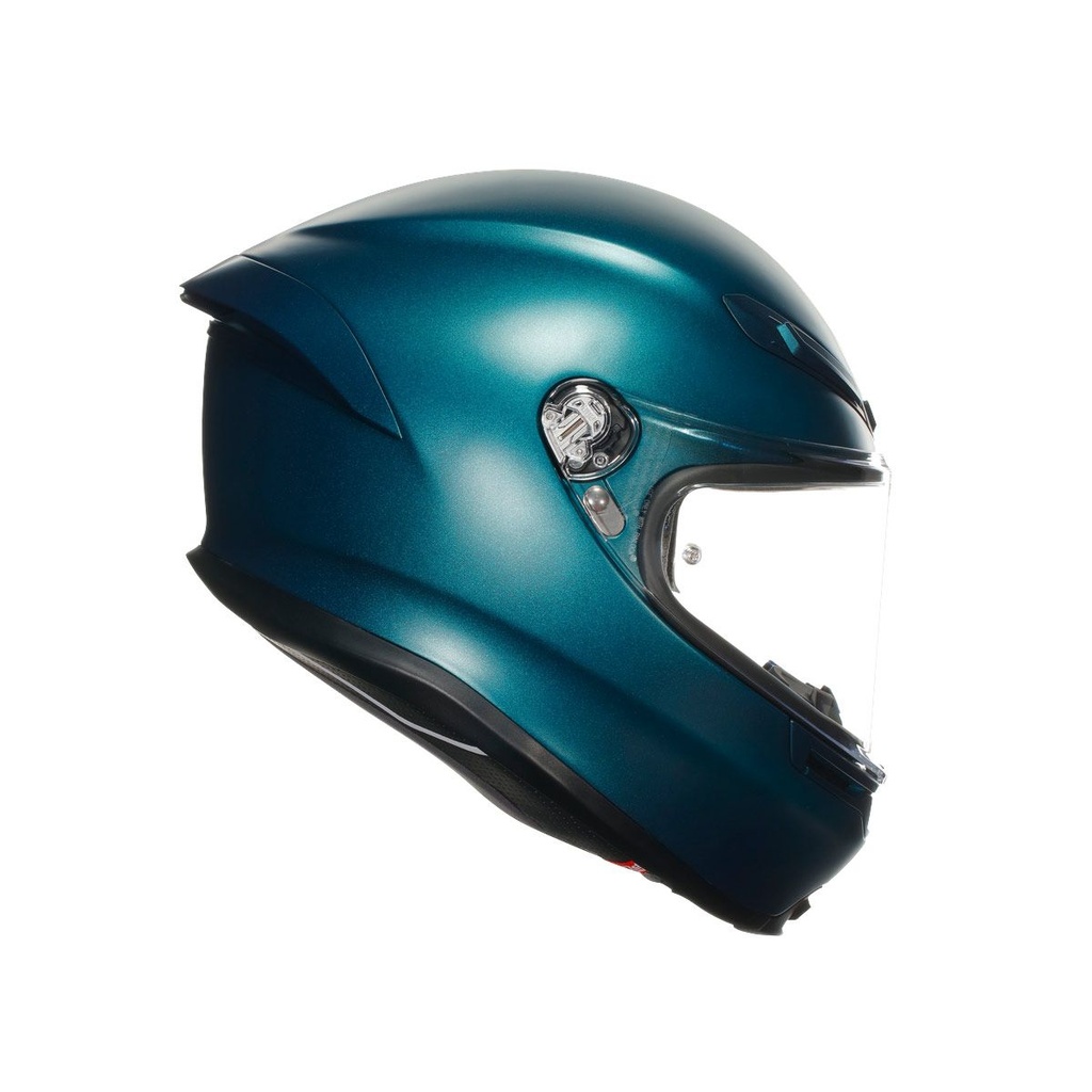 CASCO INTEGRAL AGV K6 S (Negro)