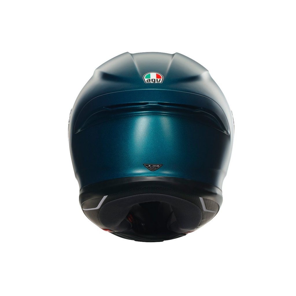 CASCO INTEGRAL AGV K6 S (Negro)