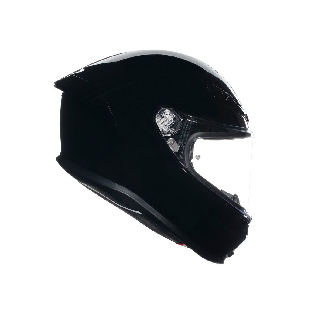 CASCO INTEGRAL AGV K6 S (Negro Mate)