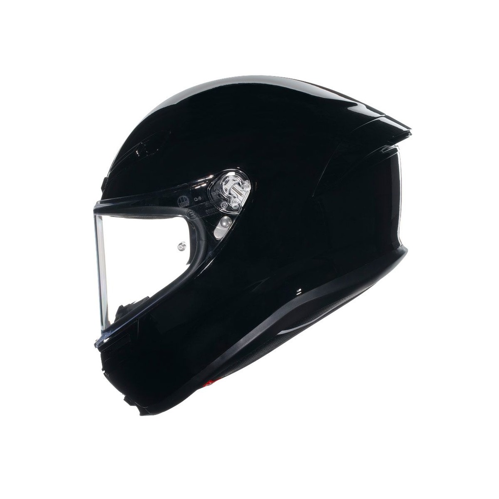 CASCO INTEGRAL AGV K6 S (Negro Mate)