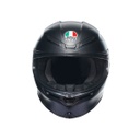 CASCO INTEGRAL AGV K6 S (Negro Mate)