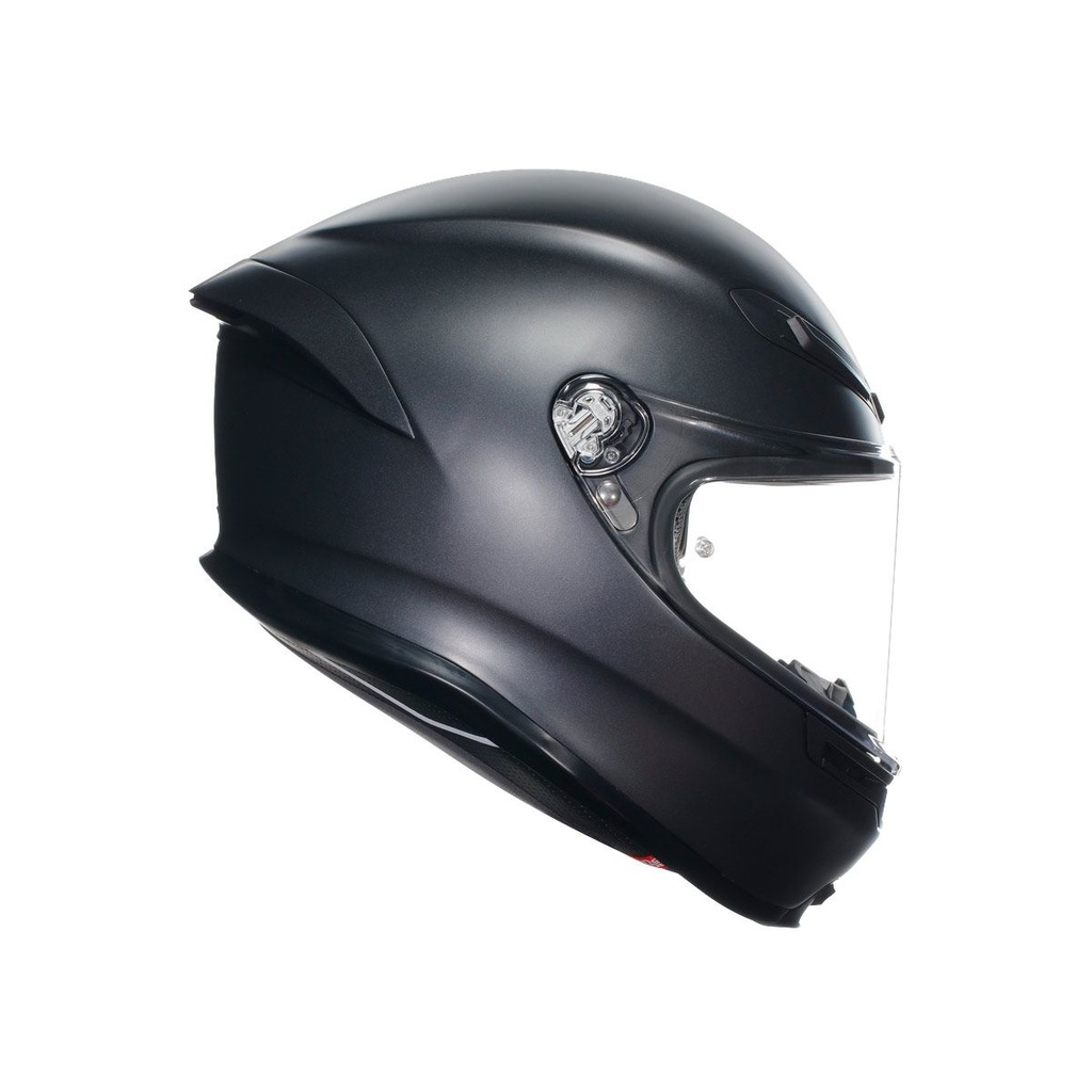 CASCO INTEGRAL AGV K6 S (Negro Mate)