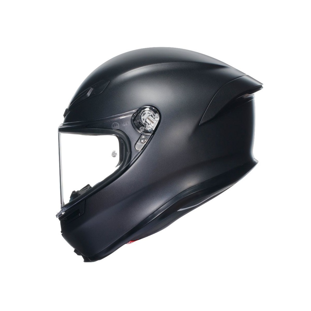 CASCO INTEGRAL AGV K6 S (Negro Mate)