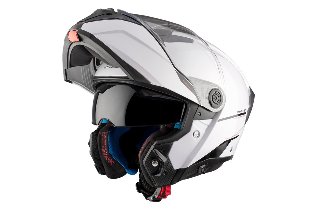 MT ATOM 2 SV SOLID MODULAR HELMET