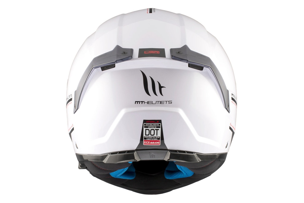 MT ATOM 2 SV SOLID MODULAR HELMET