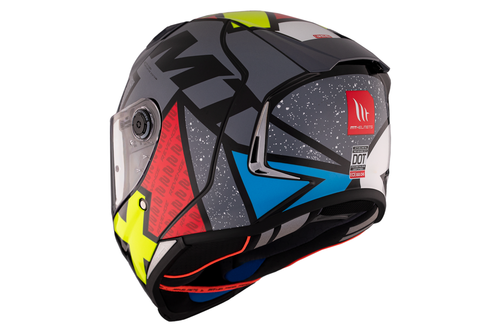 CASCO INTEGRAL MT REVENGE 2 S LIGHT