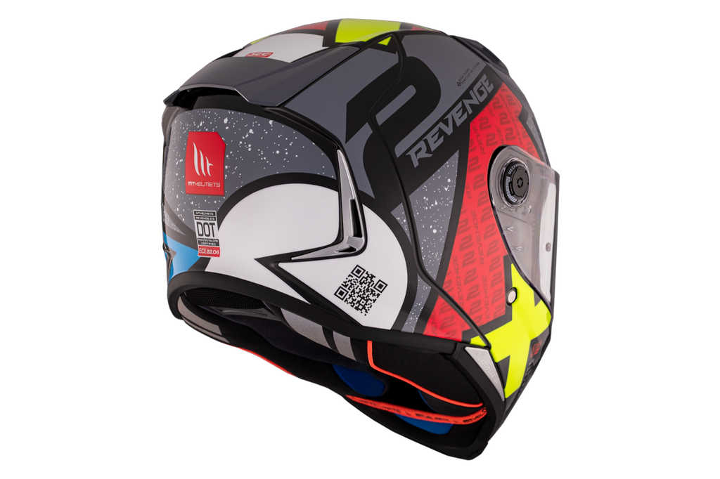 CASCO INTEGRAL MT REVENGE 2 S LIGHT