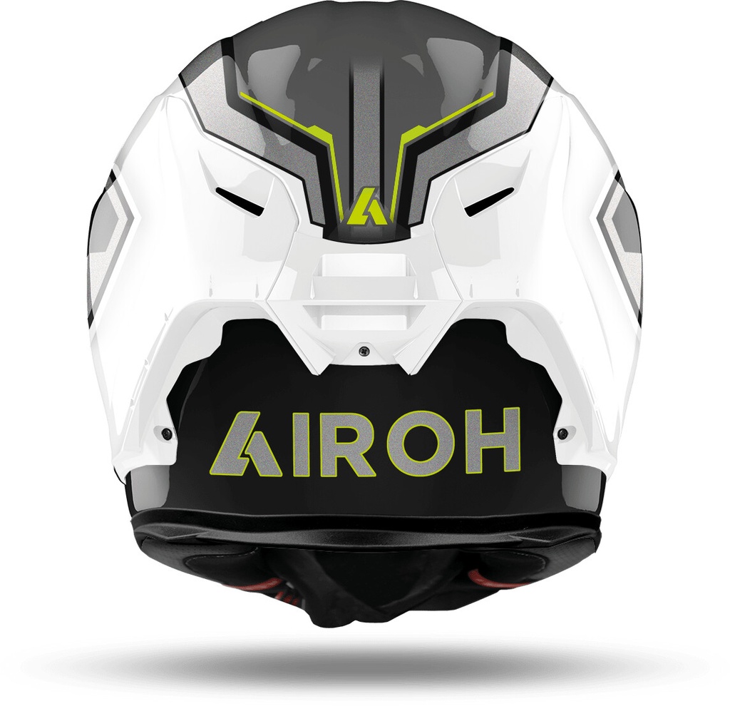 CASCO INTEGRAL AIROH GP550 S RUSH