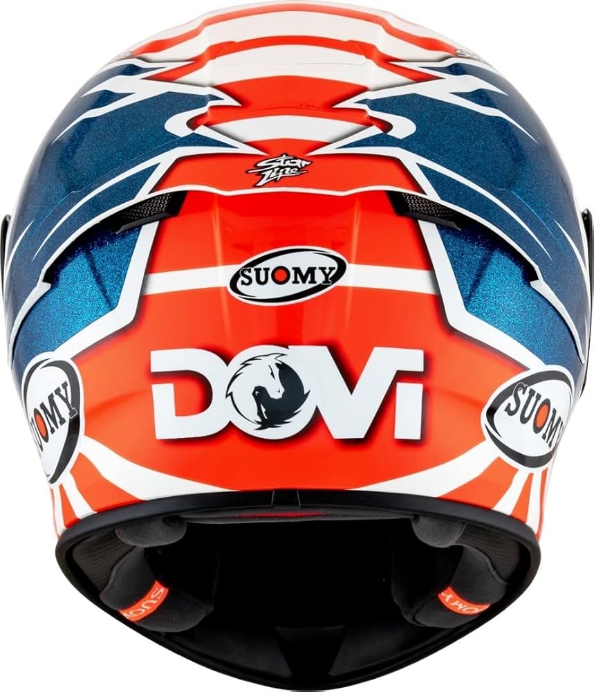 CASCO INTEGRAL SUOMY SR-GP DOVI REPLICA (2019)