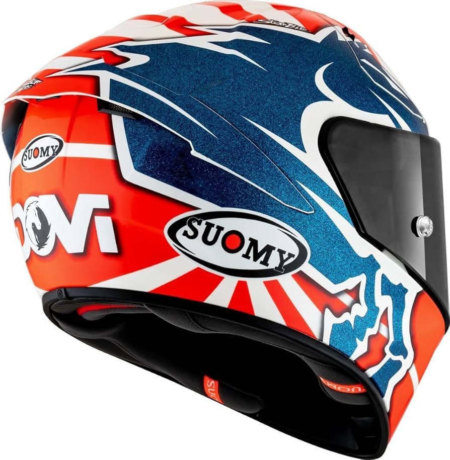 CASCO INTEGRAL SUOMY SR-GP DOVI REPLICA (2019)