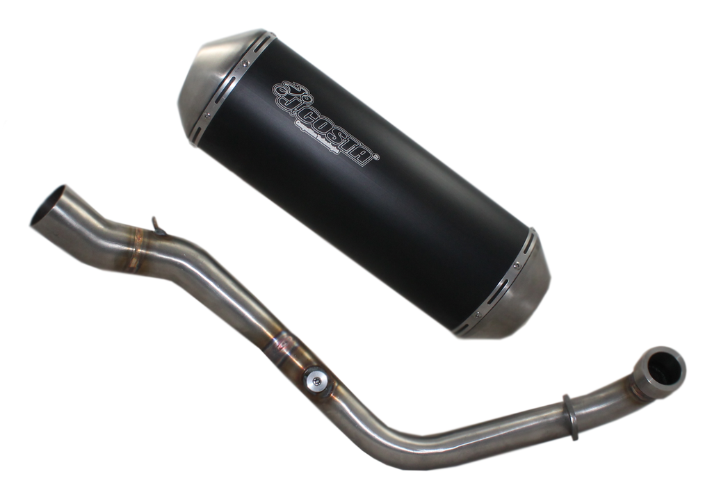 Escape Sport homologado para Sym Symphony SR 125 &amp; 150