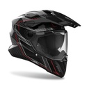 CASCO INTEGRAL AIROH COMMANDER 2 CARBON STYLISH